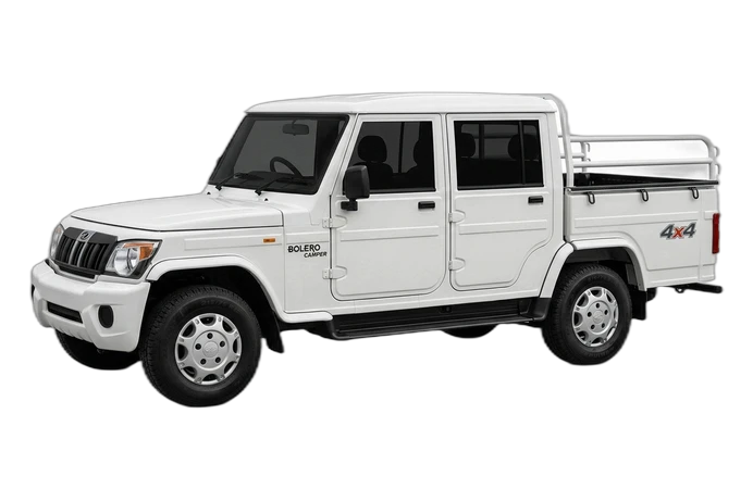 Mahindra Bolero Camper 4x4 with Driver Leh Ladakh