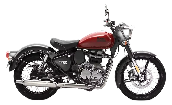 RE Classic 350 Rental Leh