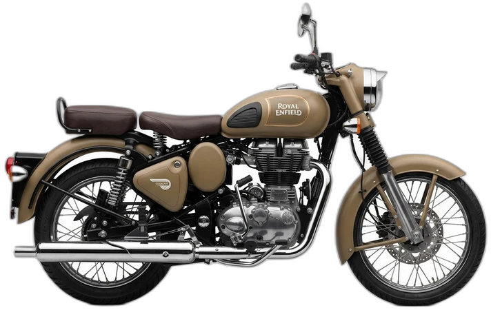 RE Classic 500 Rental Leh