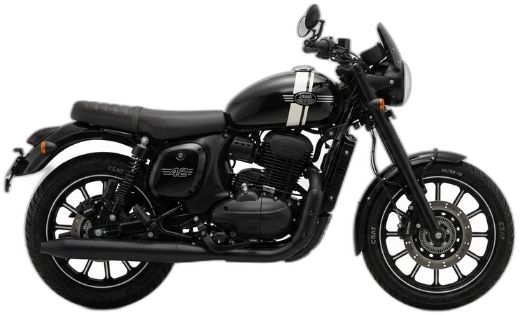 Jawa 42 Rental Leh