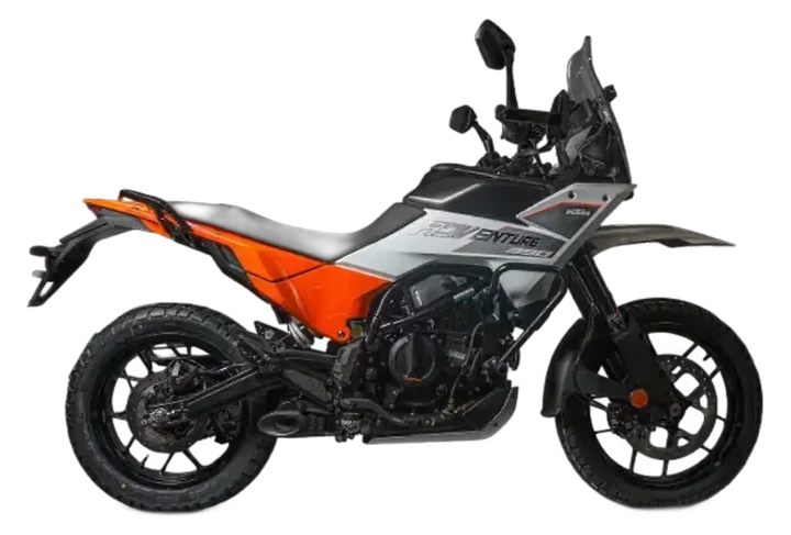 KTM Adventure 390 Rental Leh