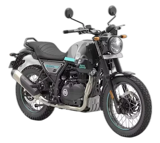RE Scram 411 Rental Leh