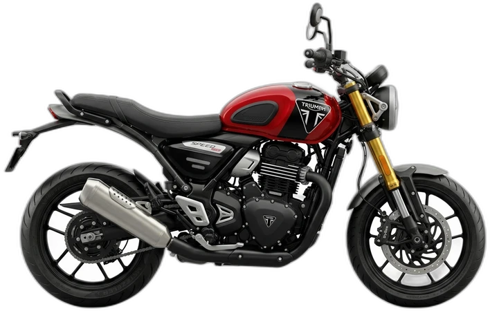 Triumph Speed 400 Rental Leh