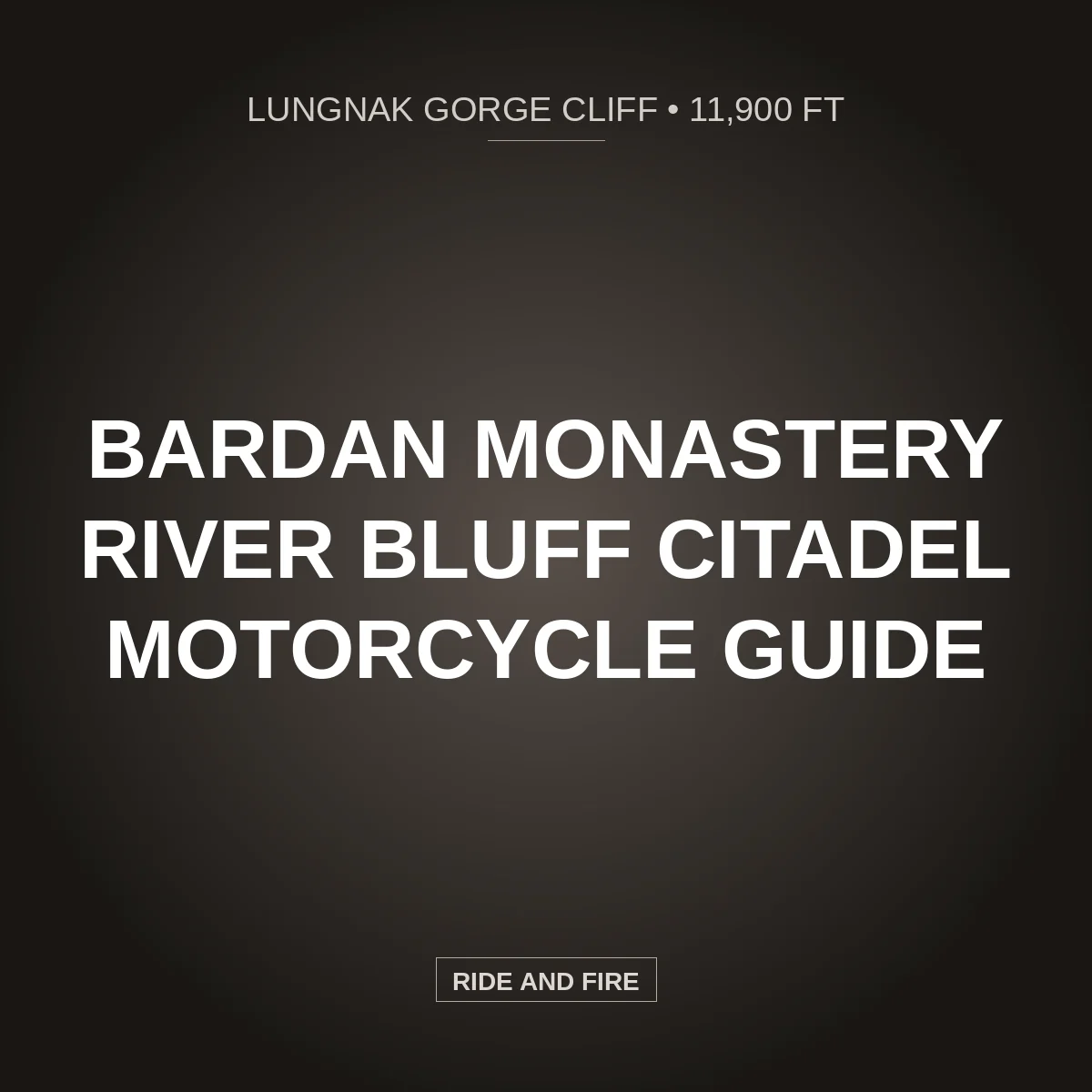 Bardan Monastery (11,900 ft): Cliffside Fortress on the Tsarap River [2026]