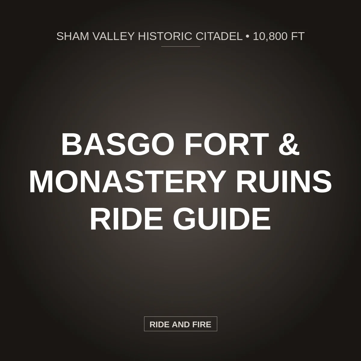 Basgo Fort & Monastery Ruins: Sham Valley Motorcycle Guide [2026]