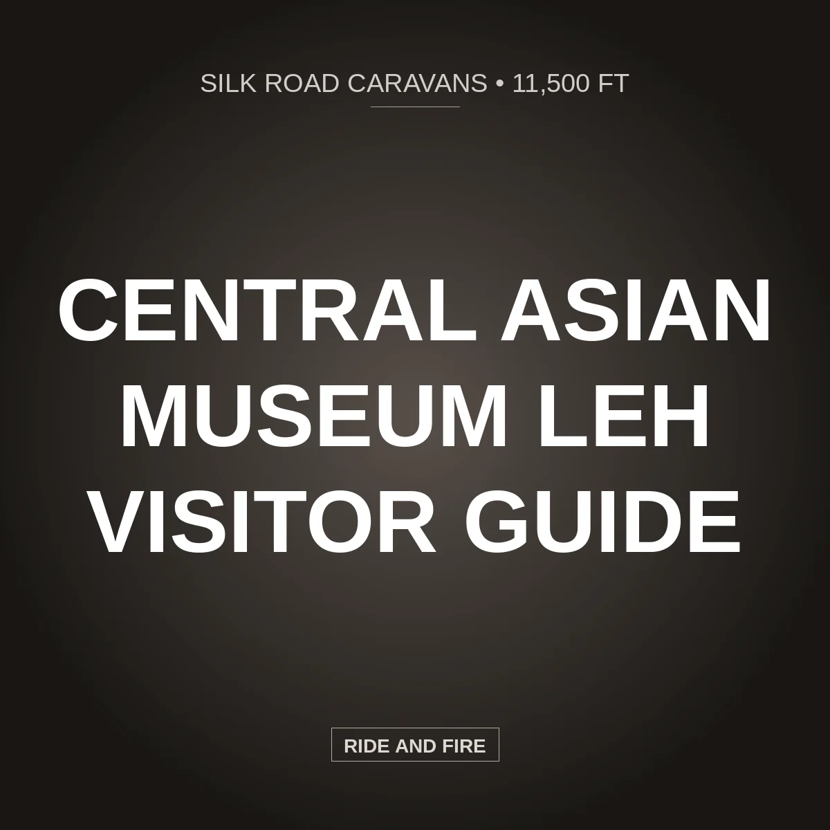 Central Asian Museum Leh: Silk Route Caravan History & Bike Guide [2026]