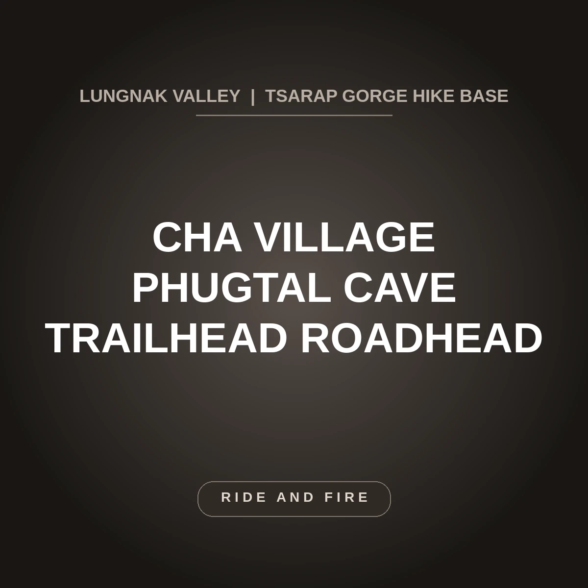 Cha Village: Phugtal Monastery Cliff Trailhead Guide [2026]