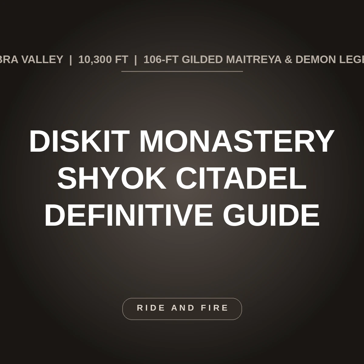 Diskit Monastery Nubra Valley: 106-ft Maitreya & Demon Citadel [2026 Guide]