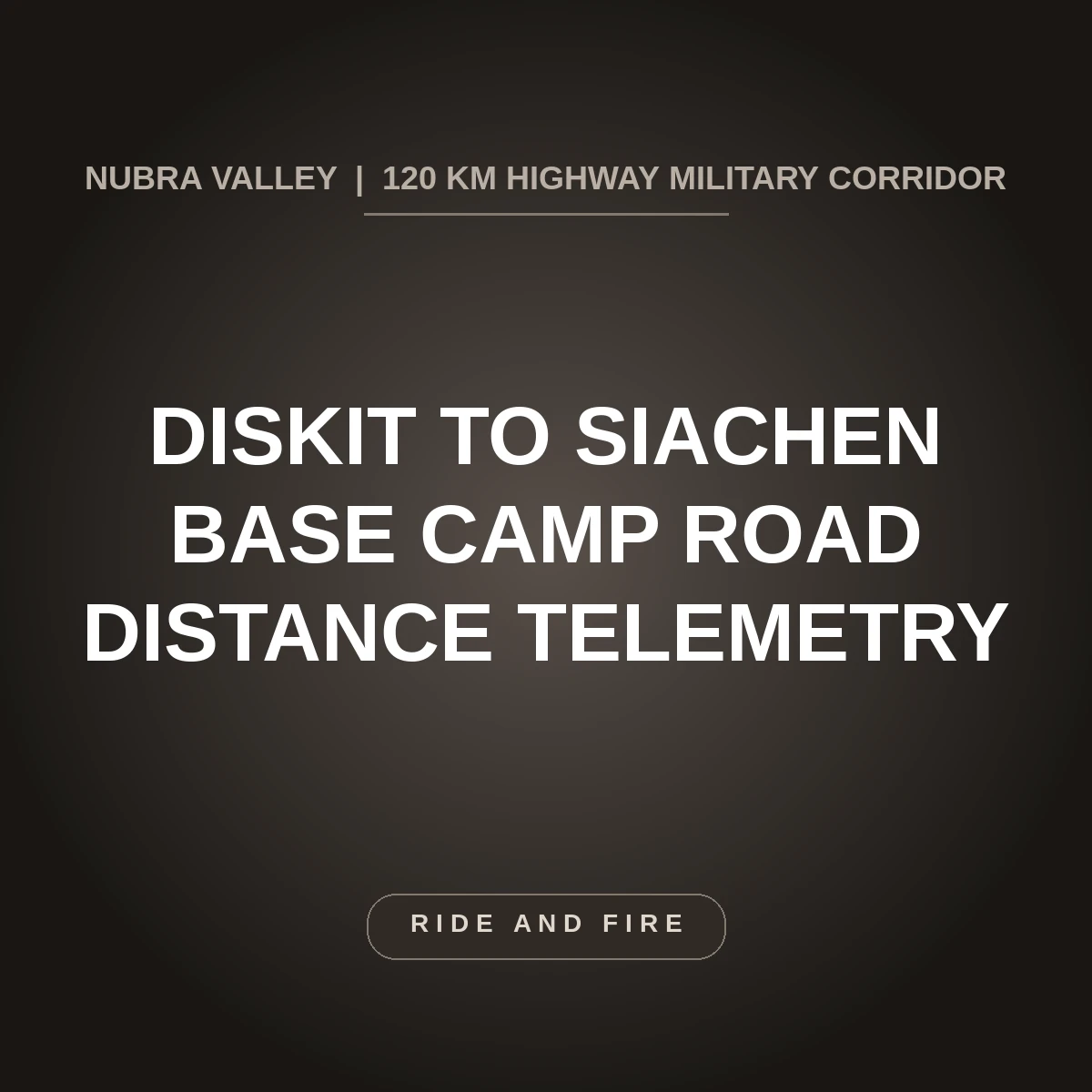 Diskit to Siachen Base Camp: Nubra Valley Distance Guide [2026]