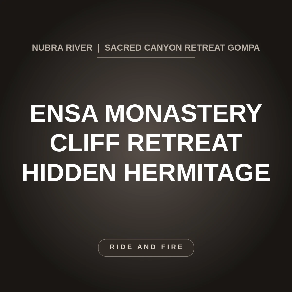 Ensa Monastery: Nubra Valley Hidden Hermitage Guide [2026]