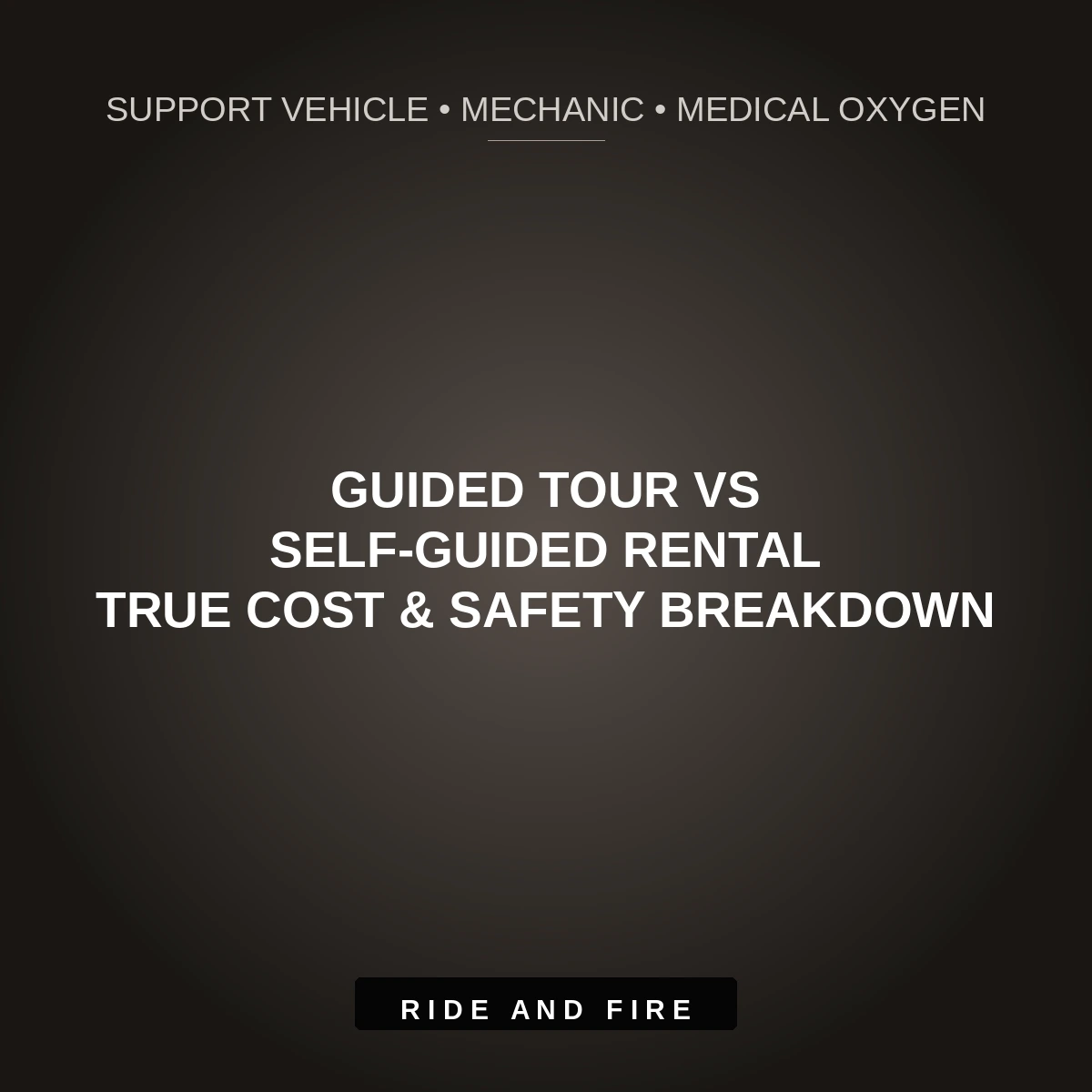 Guided Motorcycle Tour vs. Self-Guided Rental in Ladakh [2026]: Costs, Safety & Logistics