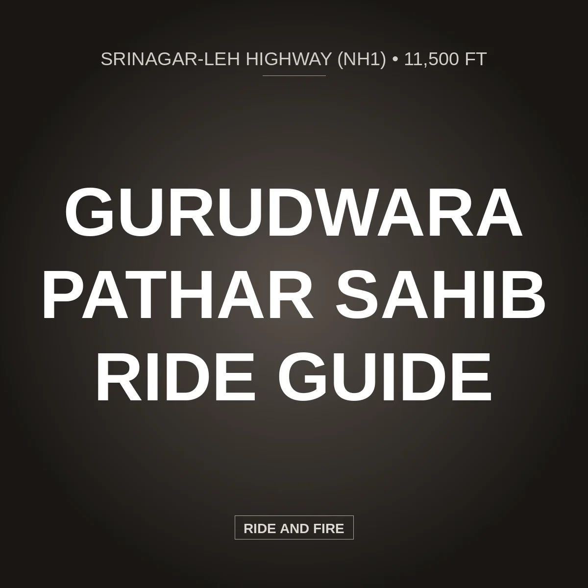 Gurudwara Pathar Sahib Leh: 2026 Motorcycle Ride & Langar Guide