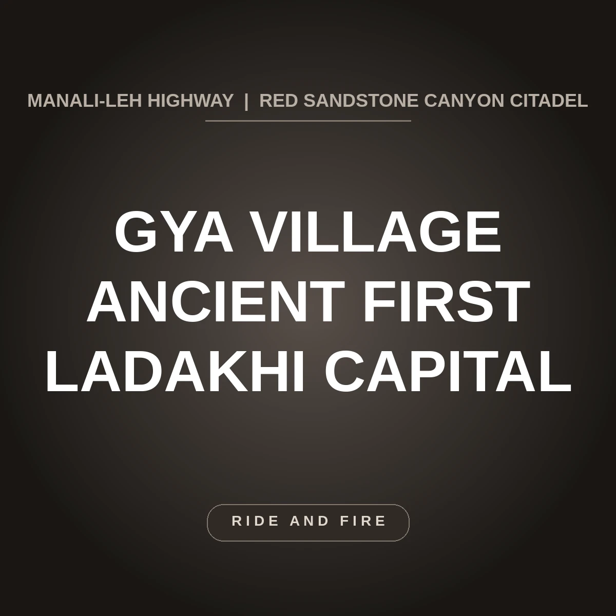 Gya Village: Historic First Capital of Ladakh & Route Guide [2026]