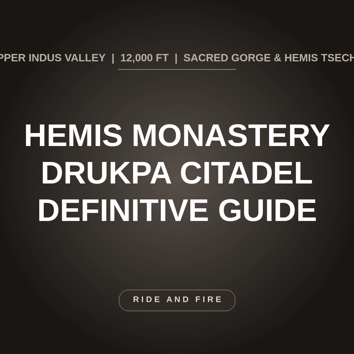 Hemis Monastery Ladakh: The Crown Citadel of Drukpa Lineage [2026 Guide]