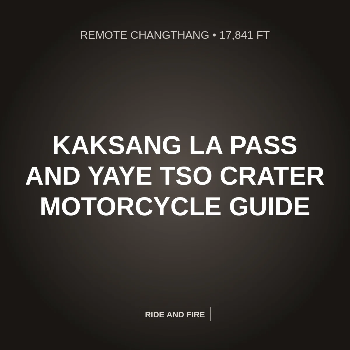Kaksang La Pass (17,841 ft) & Yaye Tso: Remote Changthang Circuit Guide [2026]