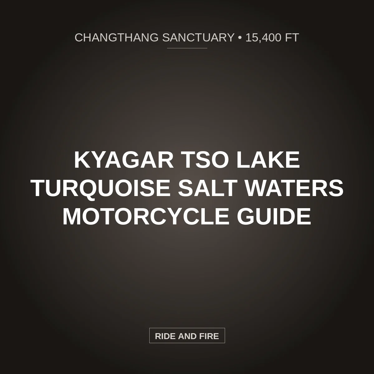 Kyagar Tso Lake (15,400 ft): Hidden Turquoise Jewel on the Road to Tso Moriri [2026]