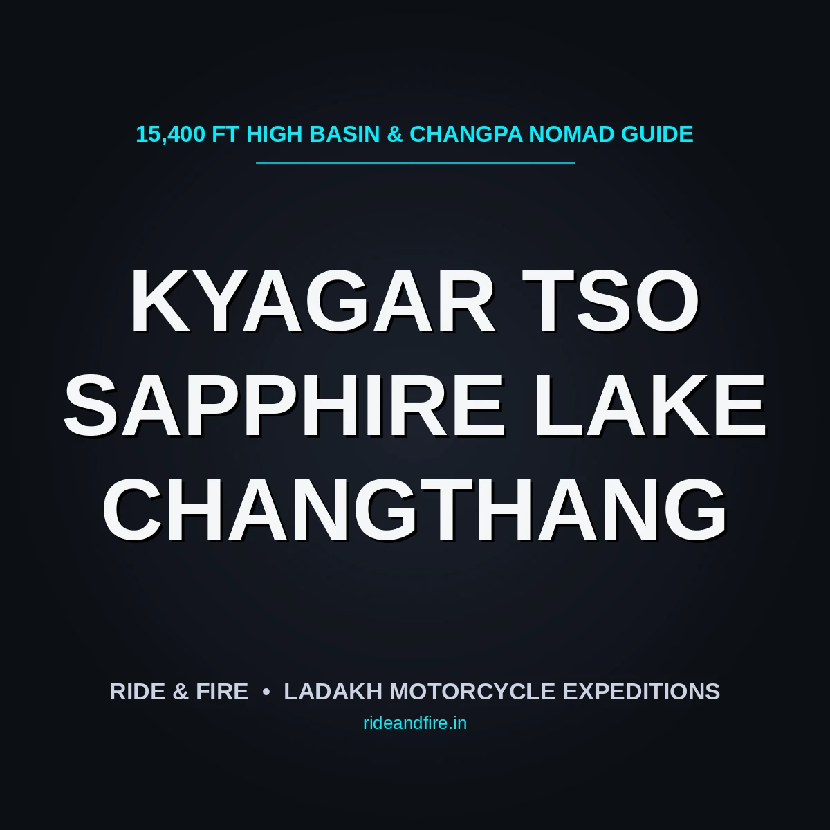 Kyagar Tso Lake: The Definitive High-Altitude Changthang Basin Guide [2026]