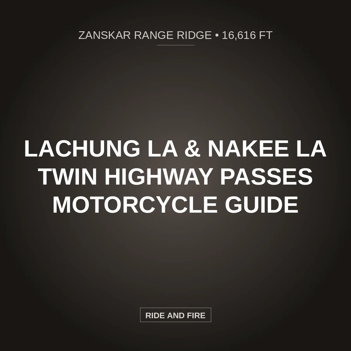 Lachung La (16,616 ft) & Nakee La (15,547 ft): Manali-Leh Highway Twin Passes Guide [2026]