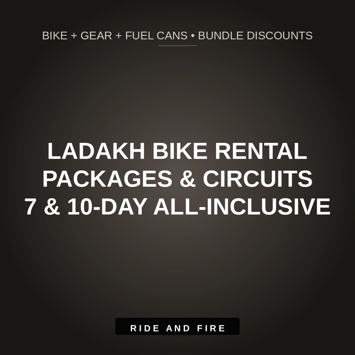 Ladakh Bike Rental Packages [2026]: 7, 10 & 14-Day All-Inclusive Rental & Tour Circuits