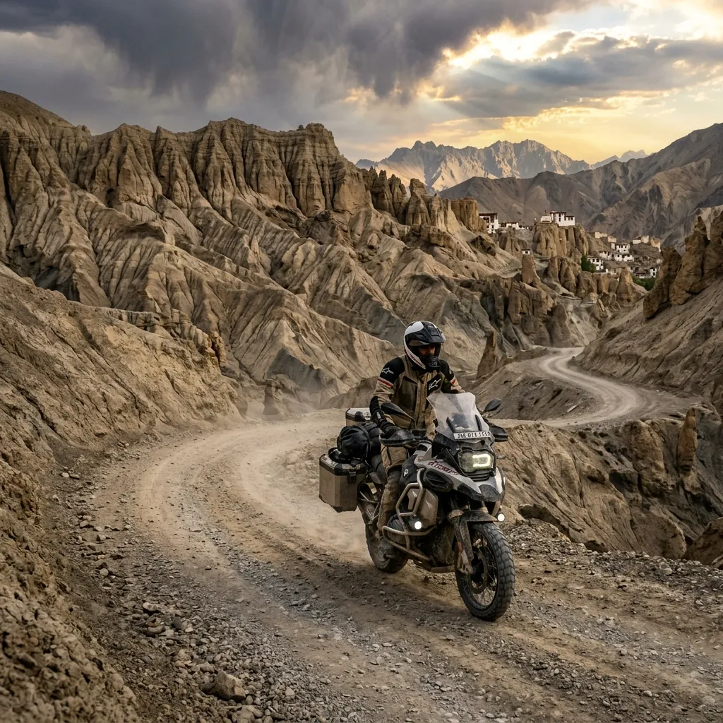 Leh to Lamayuru Moonland [2026]: Distance, Road Conditions & Monastery Circuit