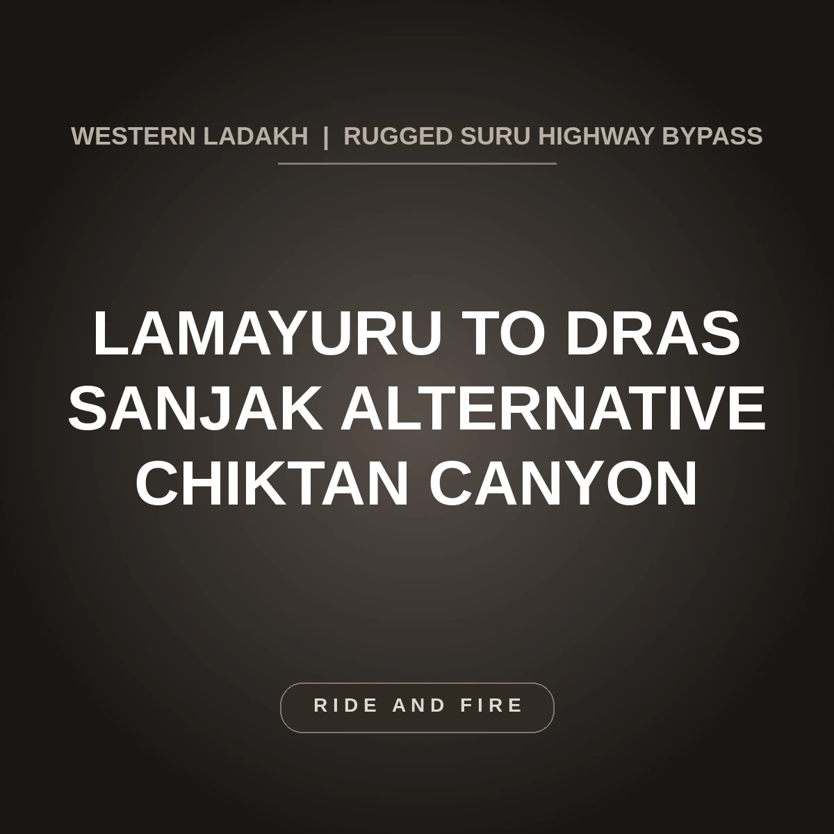 Lamayuru to Dras & Suru Alternative: Trans-Himalaya Route Guide [2026]