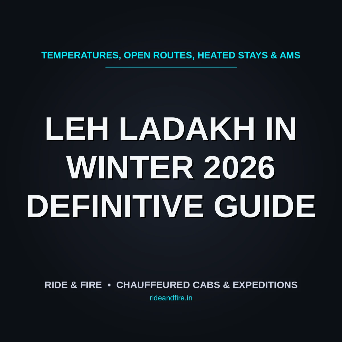 Leh Ladakh Winter Travel Definitive Guide [2026]: Itineraries, Temperatures & Passes