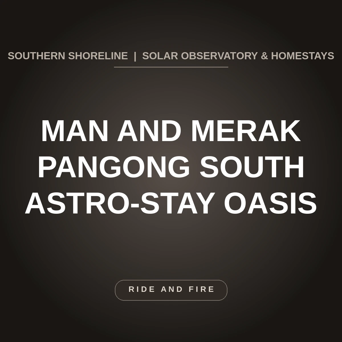 Man & Merak Villages: Pangong Tso Southern Shoreline Guide [2026]