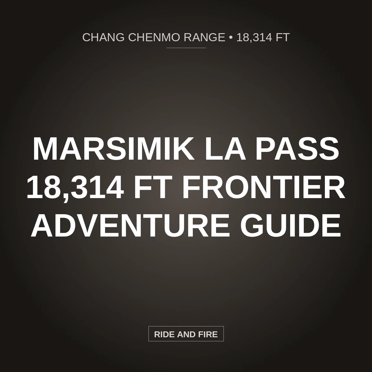 Marsimik La Pass (18,314 ft): Pangong Backcountry Adventure Guide [2026]