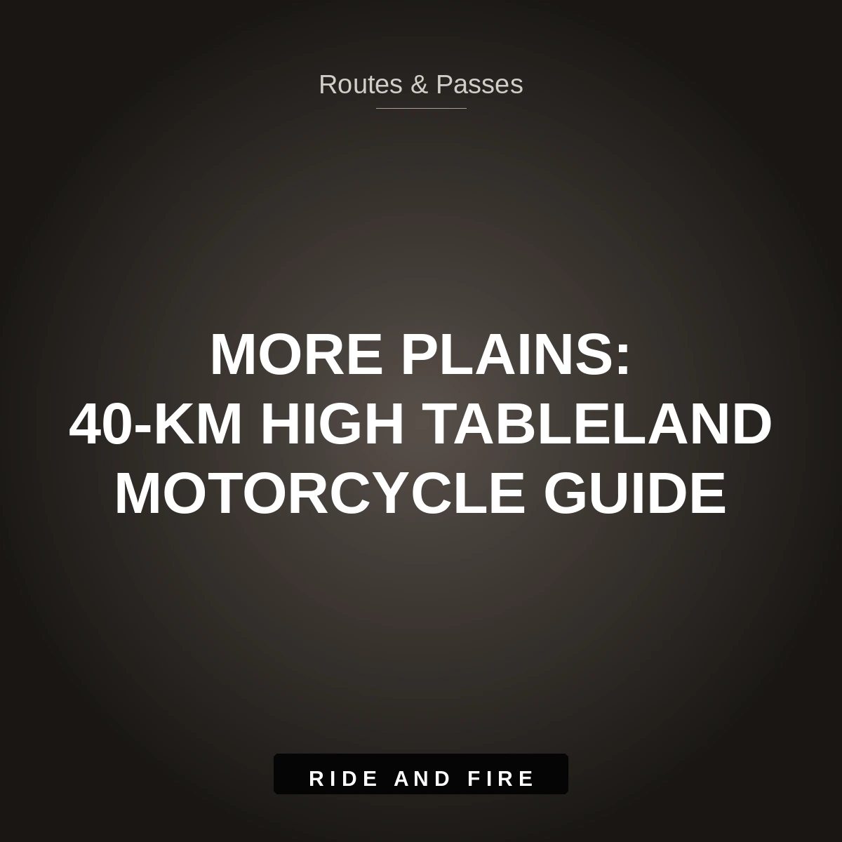 More Plains Ladakh: 40-KM High Plateau Motorcycle Guide [2026]