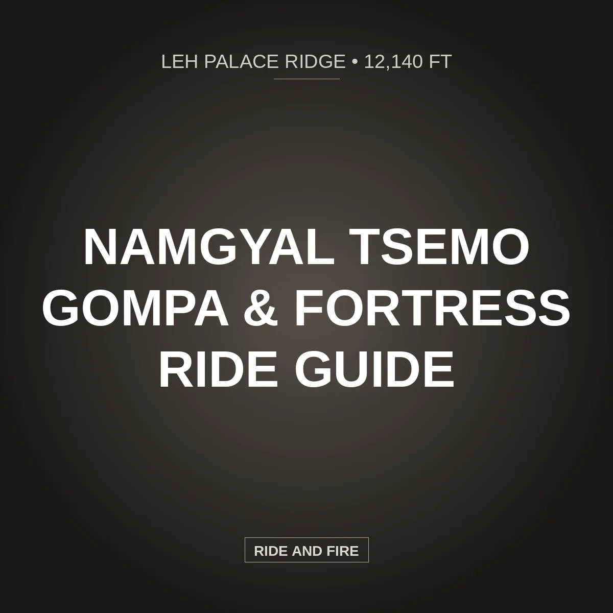 Namgyal Tsemo Gompa & Fort: Leh Peak Motorcycle Guide [2026]