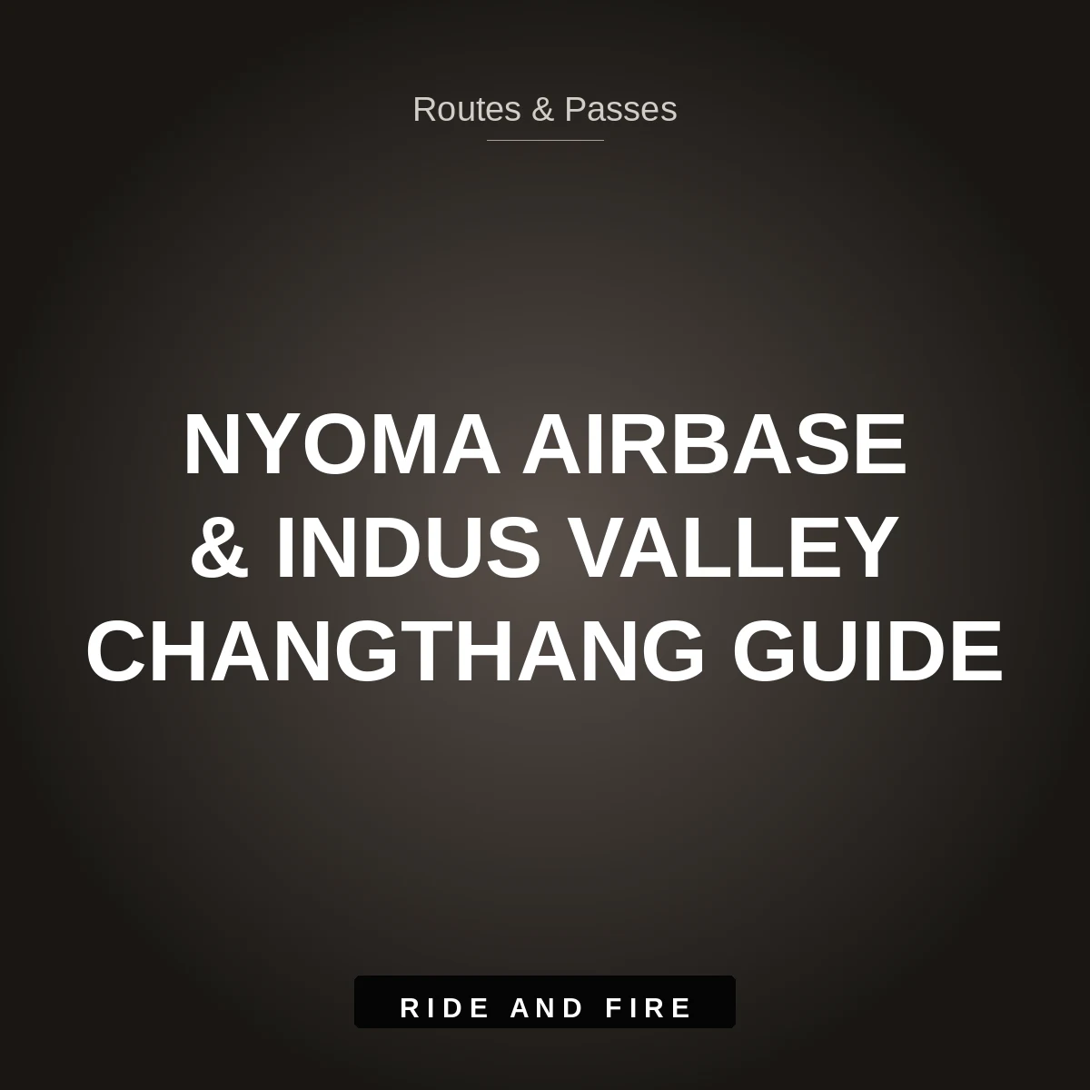 Nyoma Village & Mudh Airbase: Changthang Motorcycle Guide [2026]