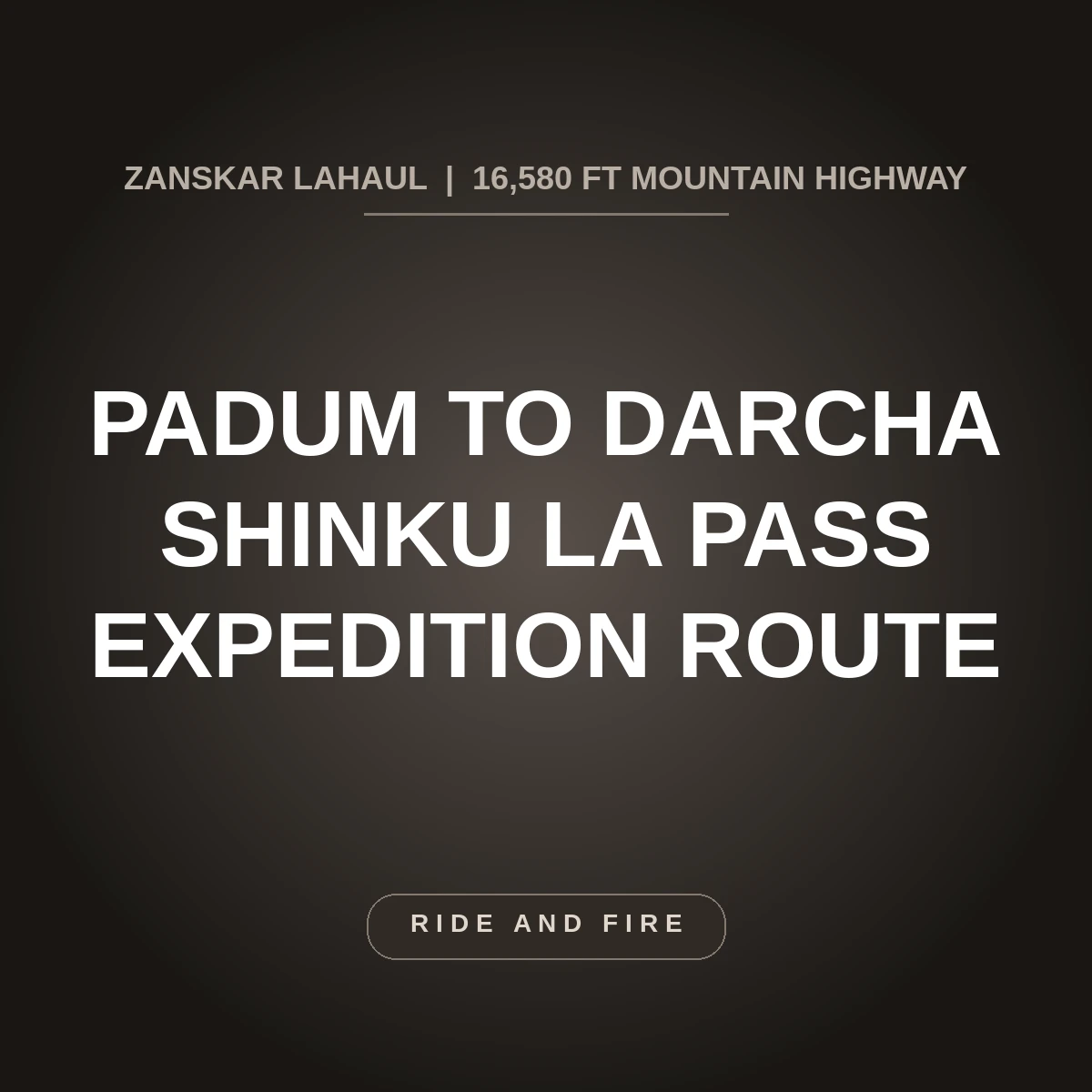Padum to Darcha via Shinku La: Zanskar to Himachal Route Guide [2026]