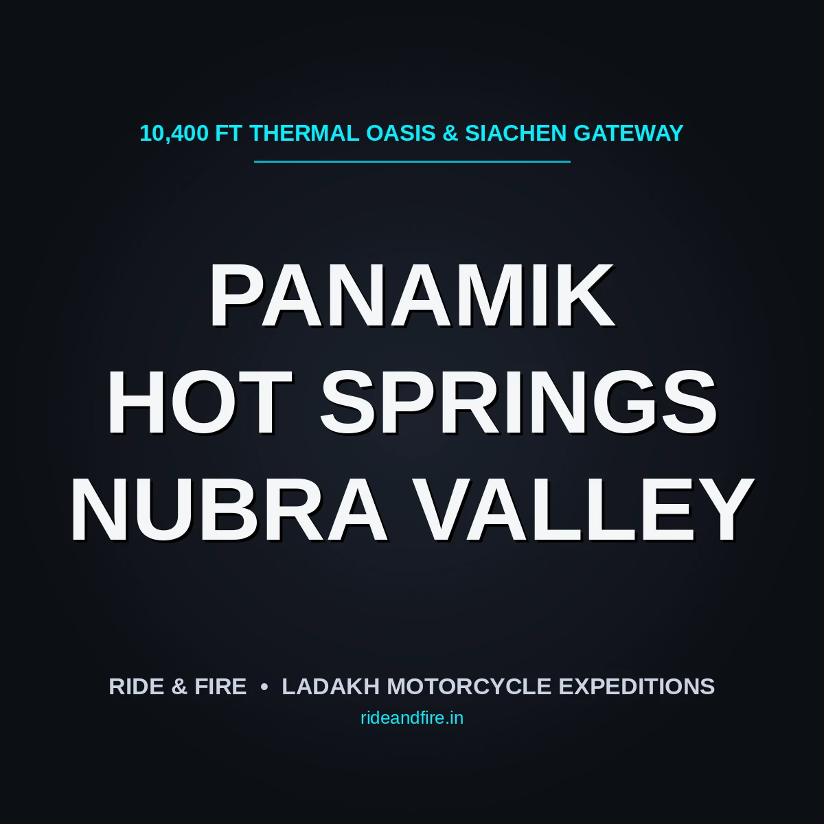Panamik Hot Springs: The Definitive Nubra Valley Thermal Oasis and Frontier Guide [2026]