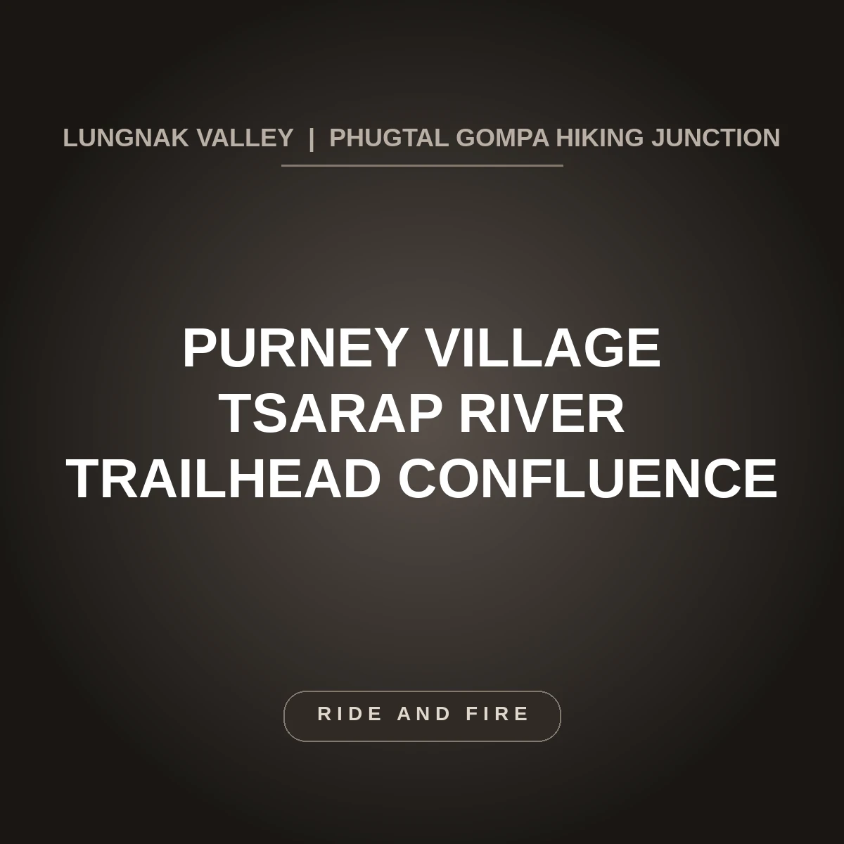 Purney Village: Phugtal Monastery Trailhead & Lungnak Gorge Guide [2026]