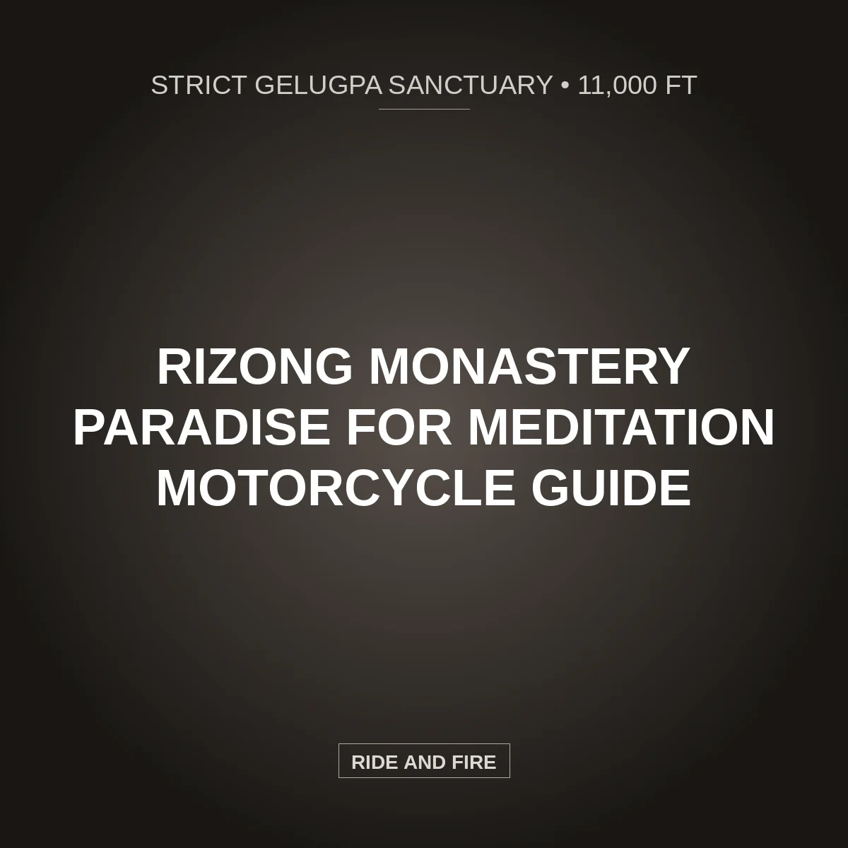 Rizong Monastery (11,000 Ft): Ladakh's Strictest Gompa Guide [2026]