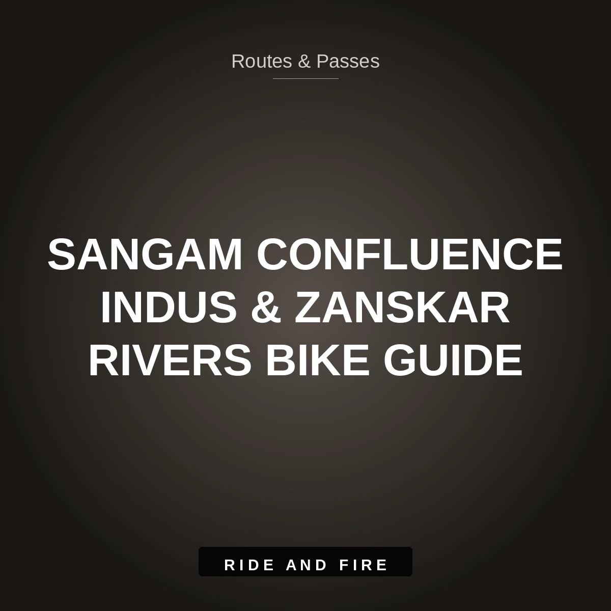 Sangam Valley Ladakh: Indus & Zanskar River Confluence Bike Guide [2026]
