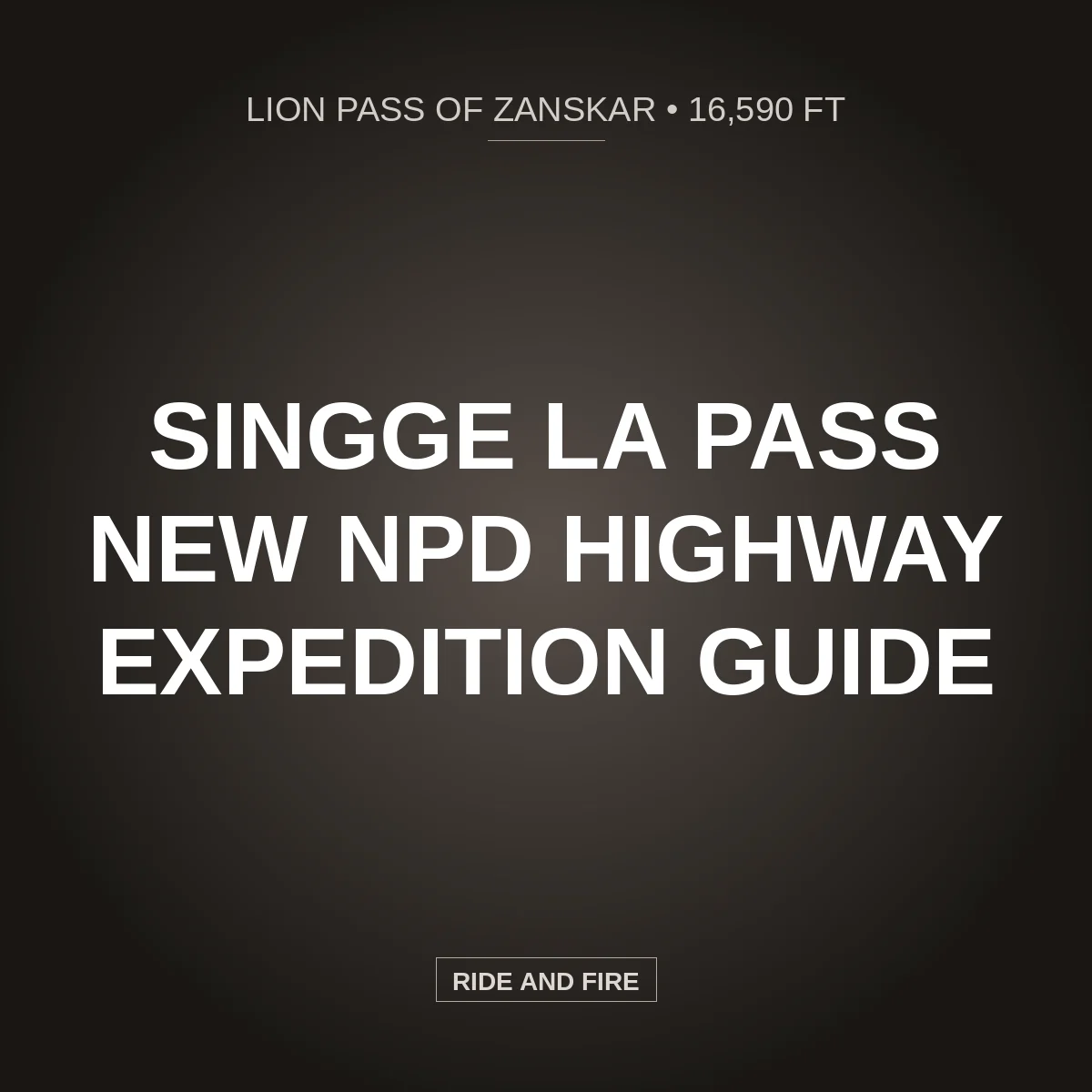 Singge La Pass (16,590 ft): Nimmu-Padum-Darcha (NPD) Road Guide [2026]