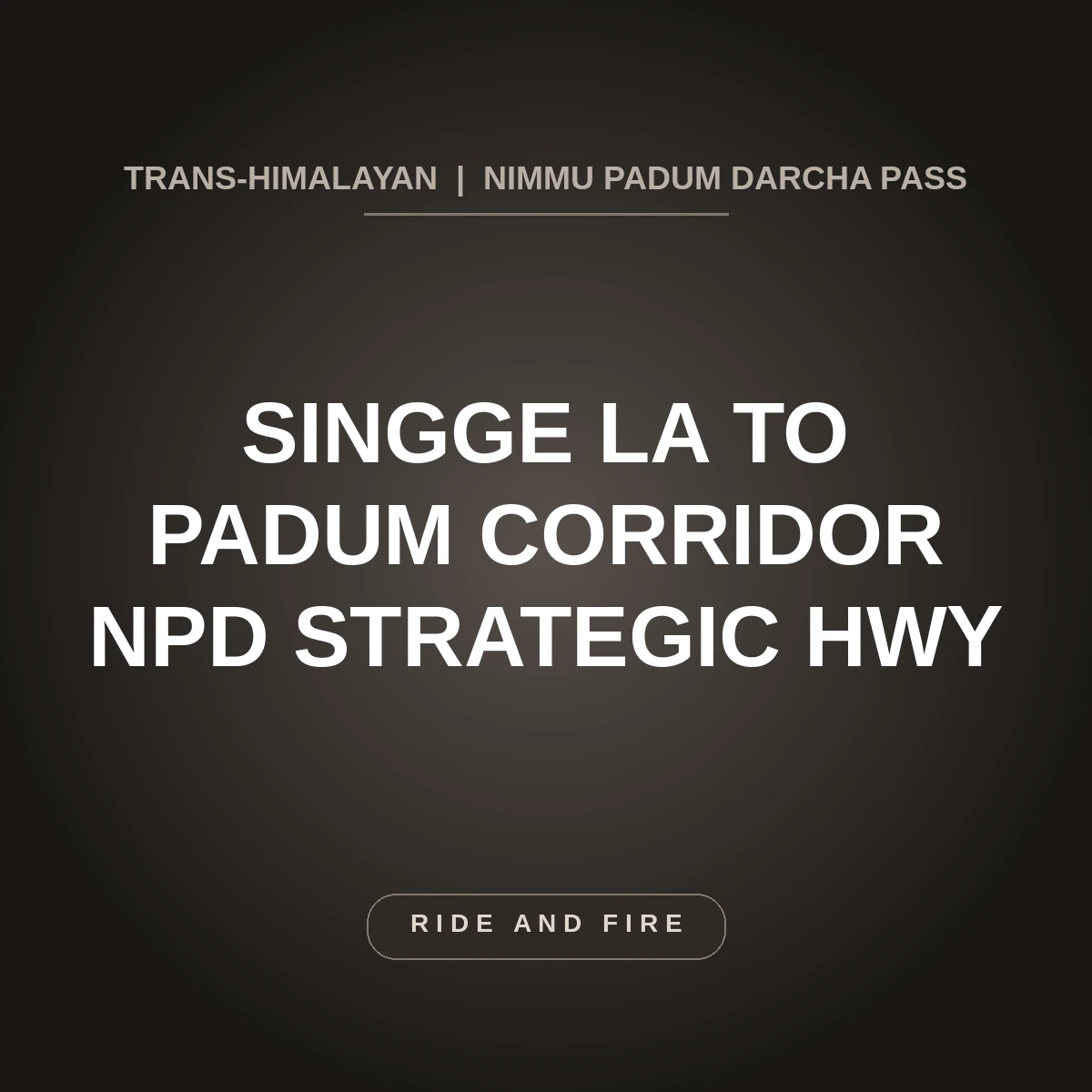 Singge La to Padum NPD Highway: Complete Route Guide [2026]