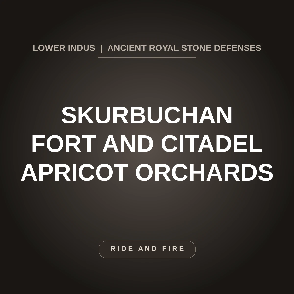 Skurbuchan Fort & Gompa: Lower Indus Citadel Guide [2026]