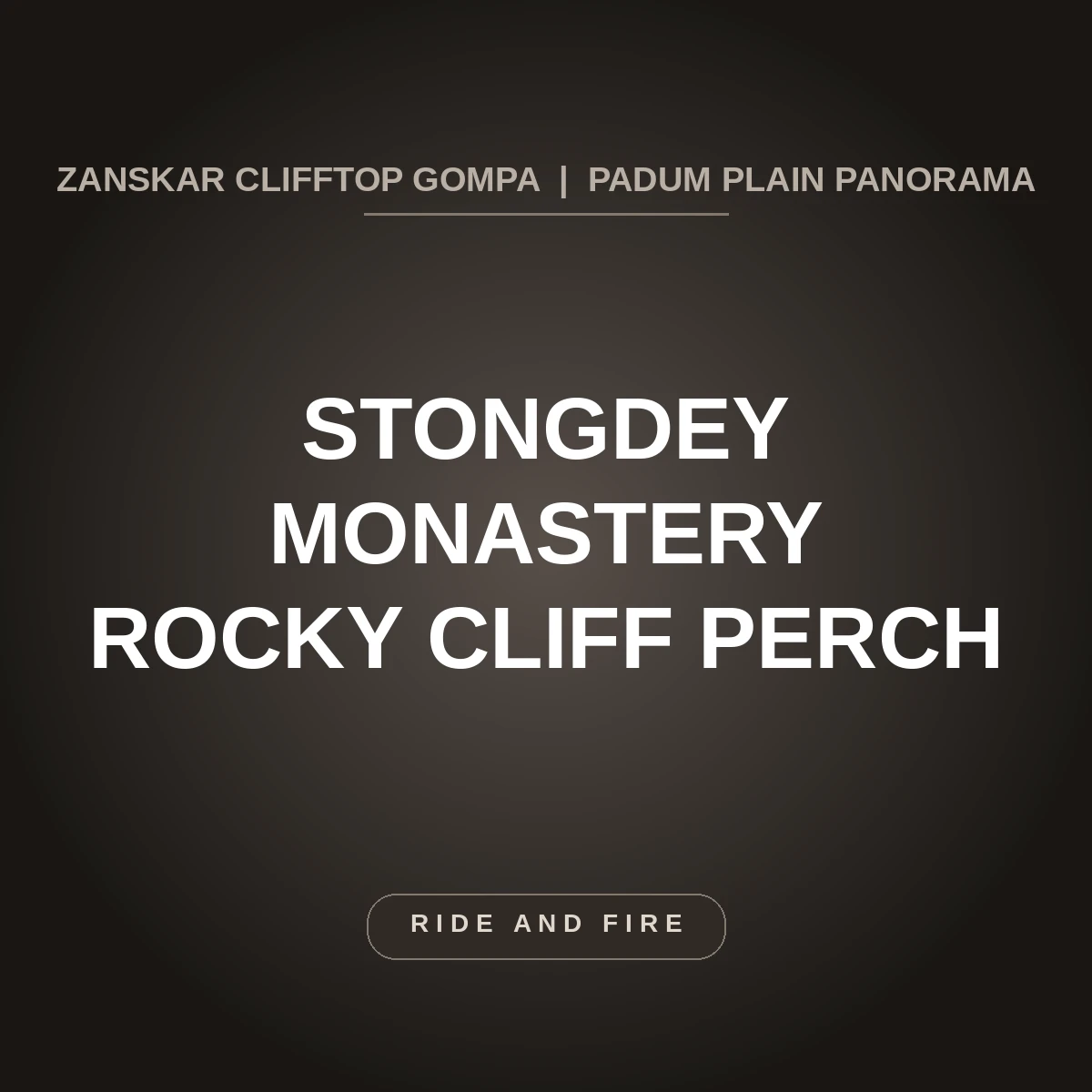 Stongdey Monastery Zanskar: Clifftop Ridge Guide [2026]