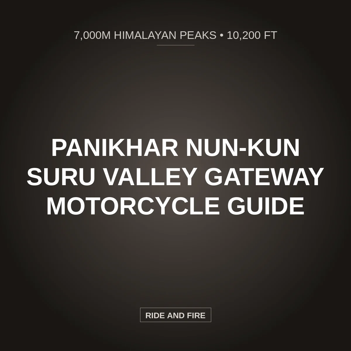 Suru Valley & Nun Kun Massif: The Ultimate Kargil to Zanskar Adventure & Glacier Guide [2026]