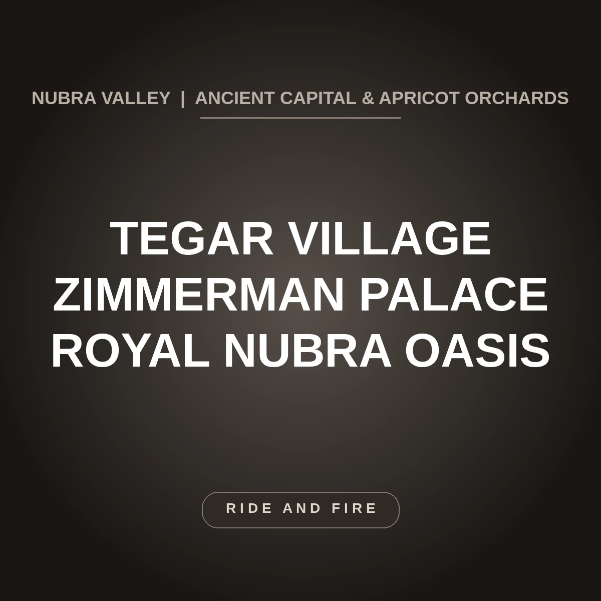 Tegar Village: Eastern Nubra Valley & Zamskhang Palace Guide [2026]