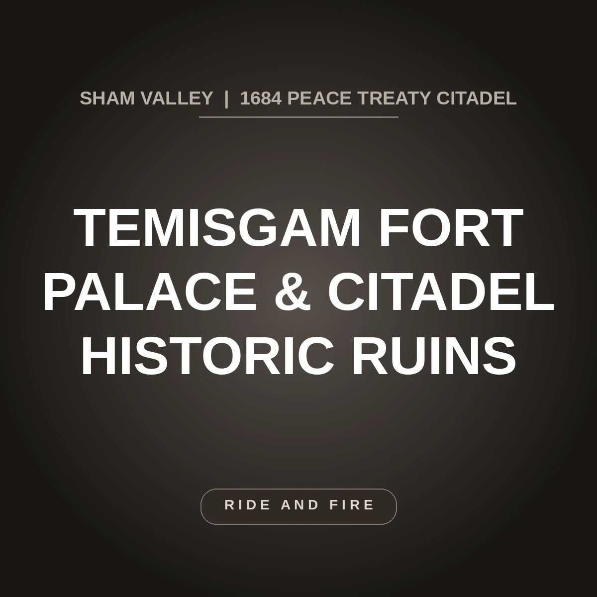 Temisgam Palace & Fortress: Sham Valley History Guide [2026]