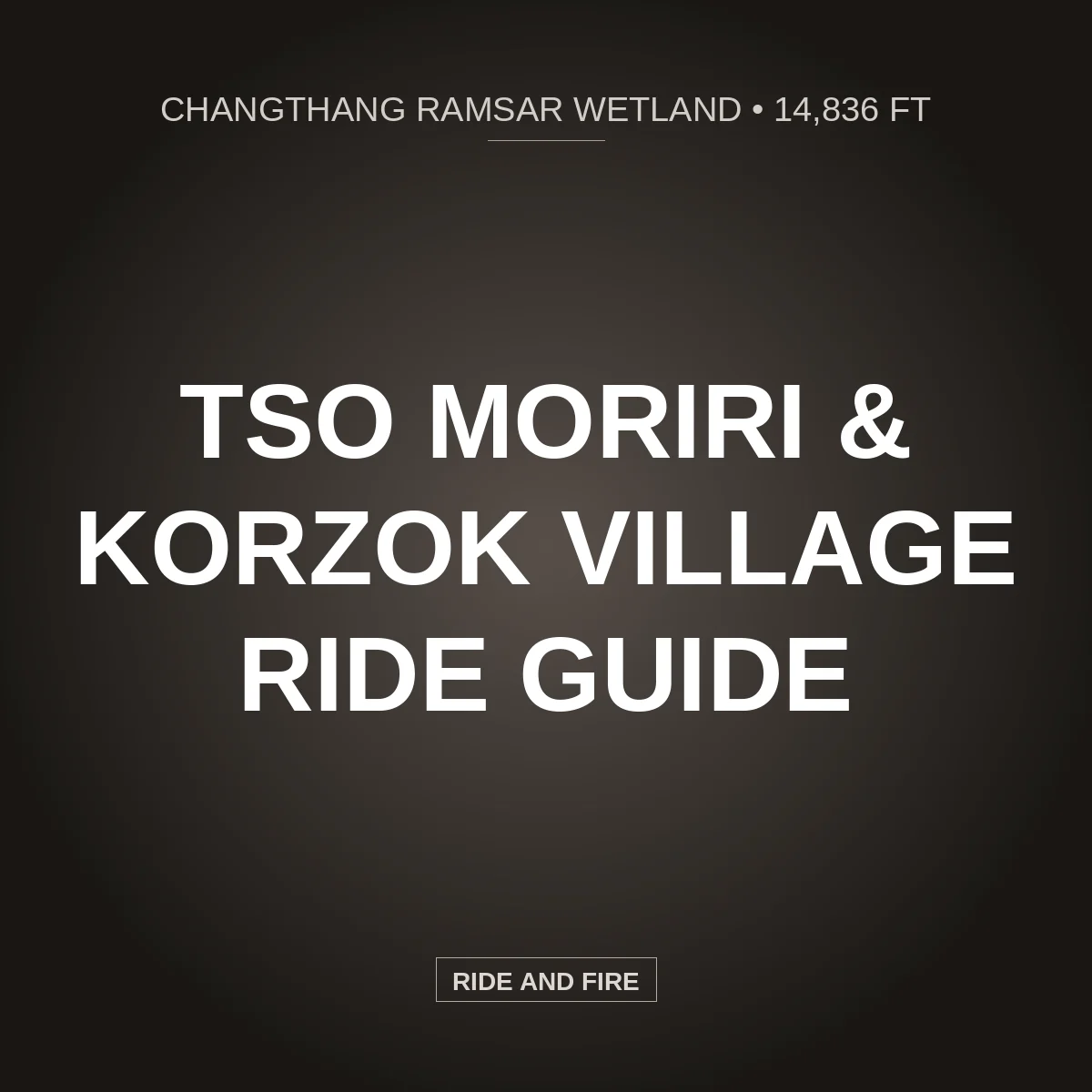 Tso Moriri & Korzok Village: High-Altitude Motorcycle Guide [2026]
