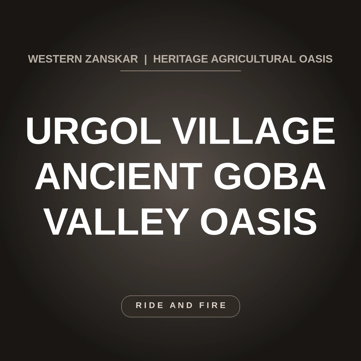Urgol Village & Goba: Gonbo Rangjon Gateway Guide [2026]