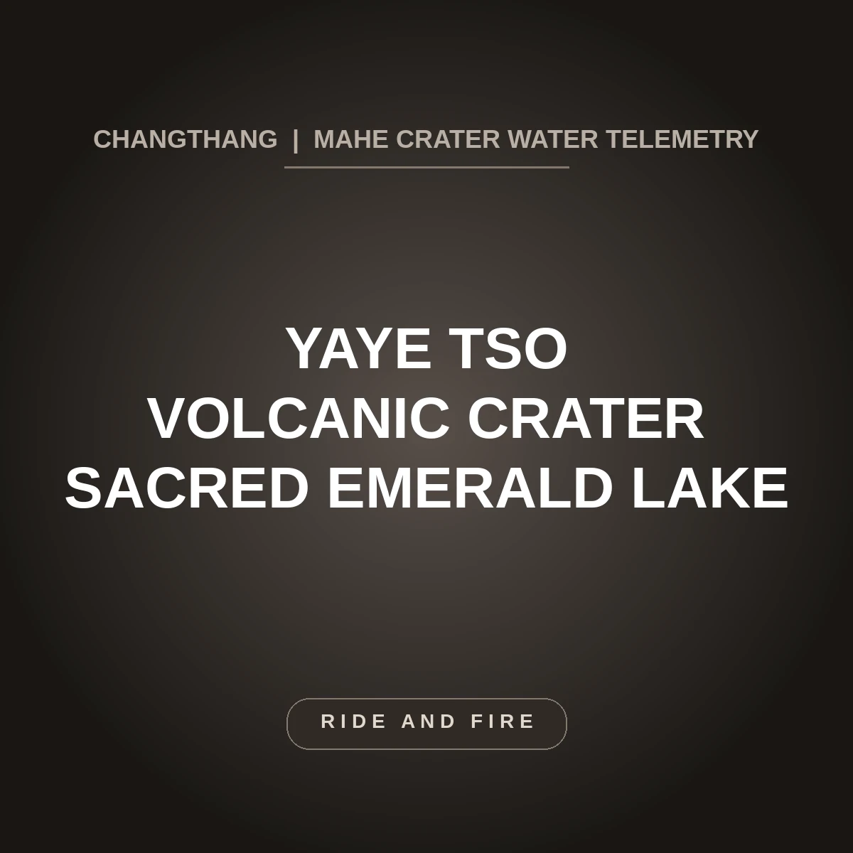 Yaye Tso: Chumathang Green Volcanic Crater Lake Guide [2026]