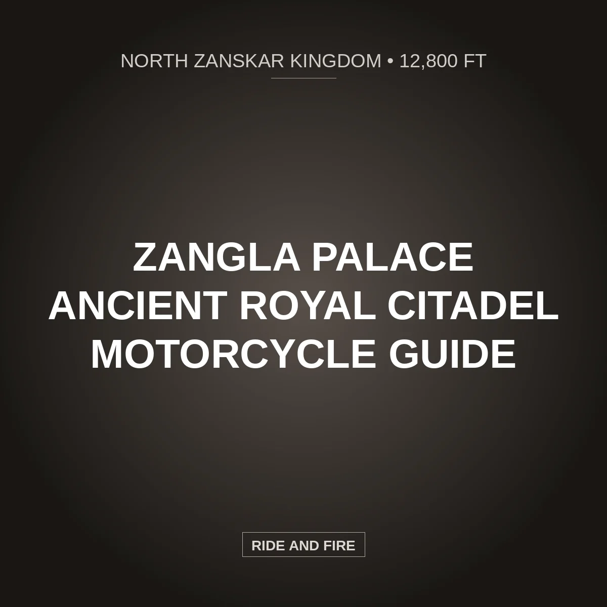 Zangla Palace & Castle Ruins: Ancient Capital of Zanskar Motorcycle Guide [2026]