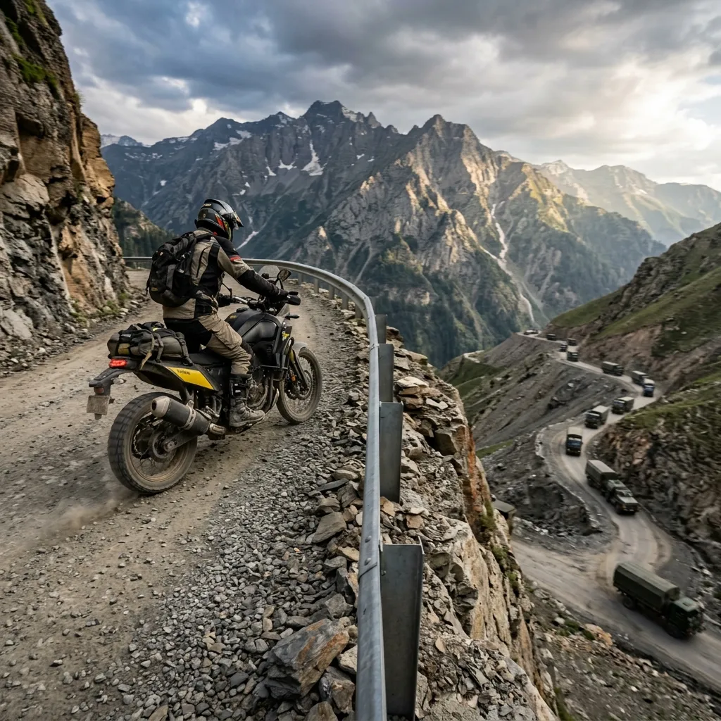 Zoji La Pass Motorcycle Guide [2026]: Road Conditions, Altitude & One-Way Timings