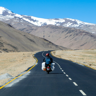 Still from tour of ladakh, magnetic road Ladakh
