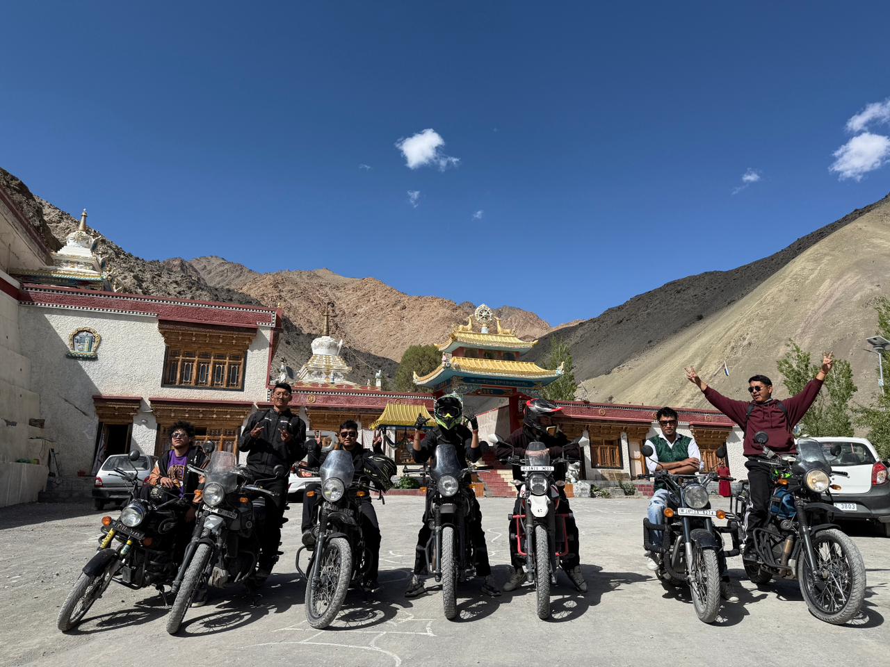 still from our ladakh bike trip by rideandfire.in